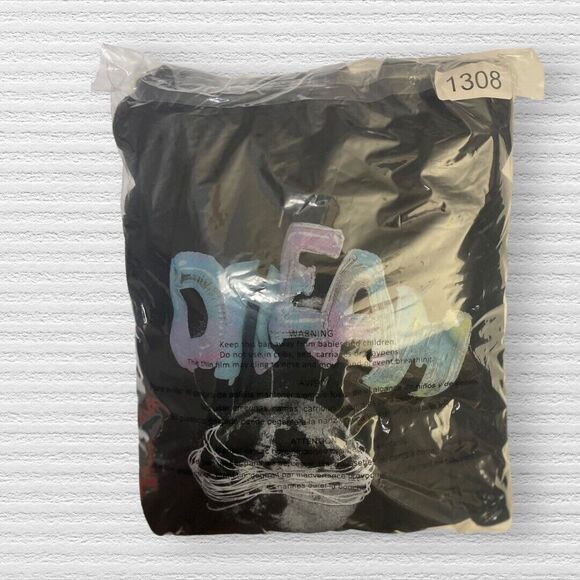 Dream Hoodie Medium Skater Punk Sweatshirt - Picture 15 of 15